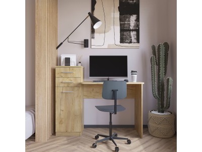 Бюро Компанит Пи-Пи-3 (дъб крафт златен)